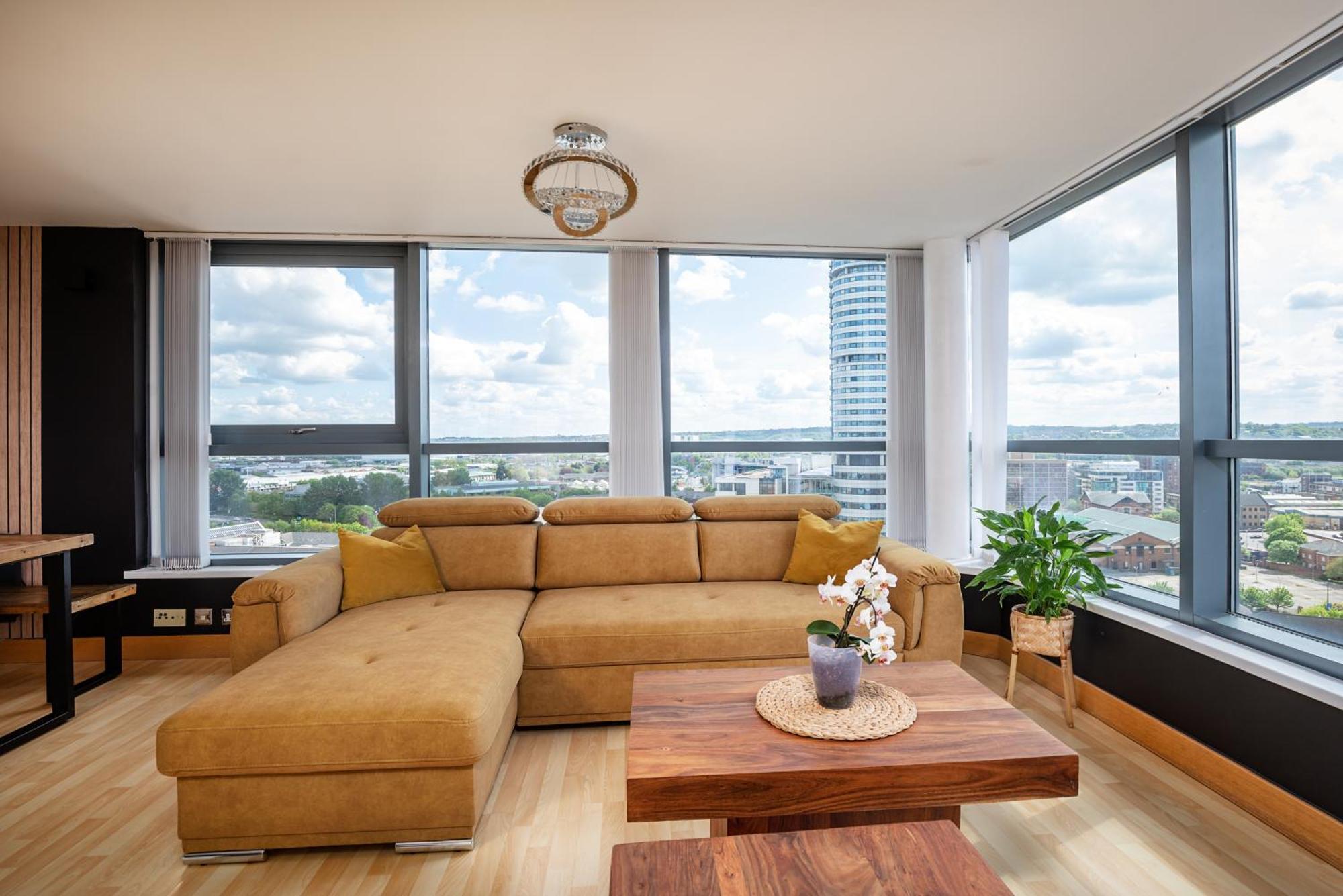 Апартаменти Leeds Most Stunning Penthouse! - Sleeps 8 Екстер'єр фото